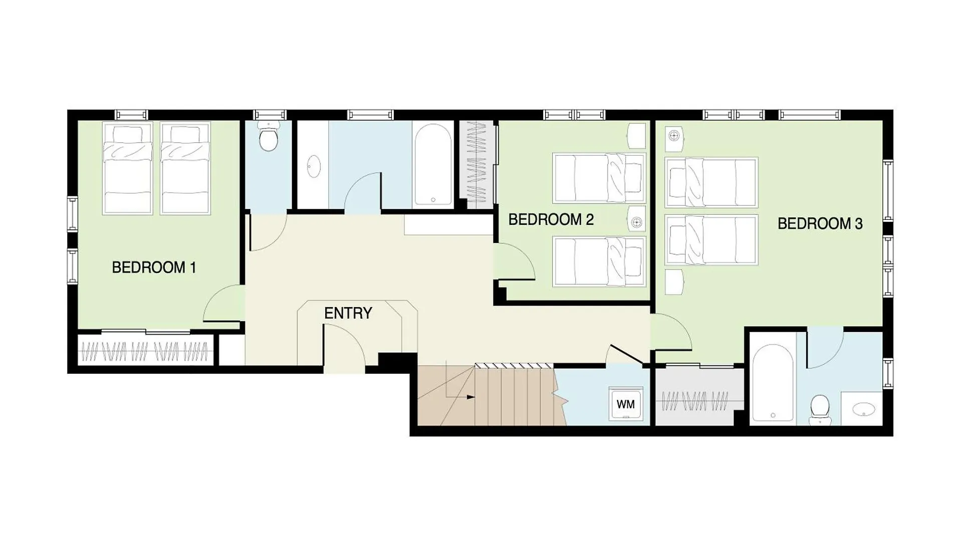 Ishi Couloir Villa Kutchan Feriehus